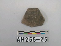 藏品(黑色夾砂陶口部殘件)的圖片